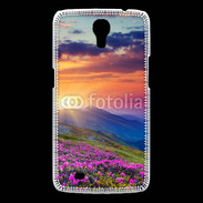 Coque Samsung Galaxy Mega Panoramiqua à la montagne 75