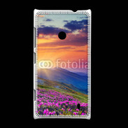 Coque Nokia Lumia 520 Panoramiqua à la montagne 75