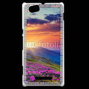 Coque Sony Xperia M Panoramiqua à la montagne 75