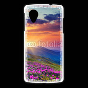 Coque LG Nexus 5 Panoramiqua à la montagne 75