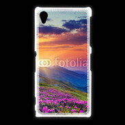 Coque Sony Xpéria Z1 Panoramiqua à la montagne 75