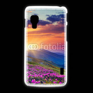 Coque LG L5 2 Panoramiqua à la montagne 75