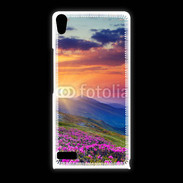 Coque Huawei Ascend P6 Panoramiqua à la montagne 75