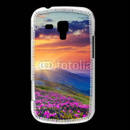 Coque Samsung Galaxy Trend Panoramiqua à la montagne 75