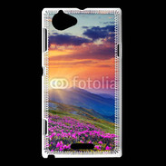 Coque Sony Xperia L Panoramiqua à la montagne 75