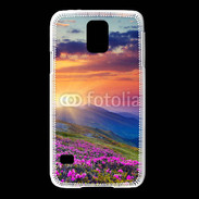 Coque Samsung Galaxy S5 Panoramiqua à la montagne 75
