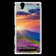 Coque Sony Xperia T2 Ultra Panoramiqua à la montagne 75