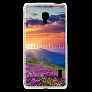 Coque LG F6 Panoramiqua à la montagne 75