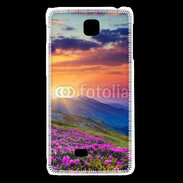Coque LG F5 Panoramiqua à la montagne 75