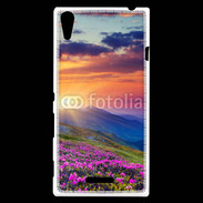 Coque Sony Xperia T3 Panoramiqua à la montagne 75