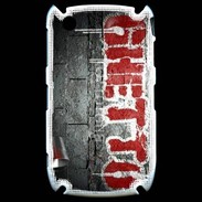 Coque Blackberry 8520 Ghetto Graffiti 25