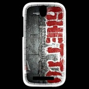 Coque HTC One SV Ghetto Graffiti 25