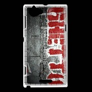 Coque Sony Xperia L Ghetto Graffiti 25