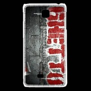 Coque LG F5 Ghetto Graffiti 25