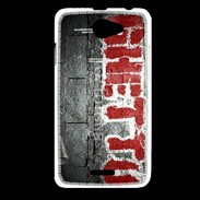 Coque HTC Desire 516 Ghetto Graffiti 25