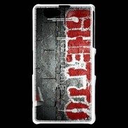 Coque Sony Xperia Z1 Compact Ghetto Graffiti 25