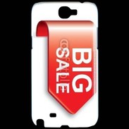 Coque Samsung Galaxy Note 2 Cheval d'arçon Gymnastique