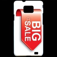 Coque Samsung Galaxy S2 Cheval d'arçon Gymnastique