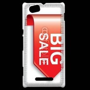 Coque Sony Xperia M Cheval d'arçon Gymnastique