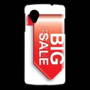 Coque LG Nexus 5 Cheval d'arçon Gymnastique