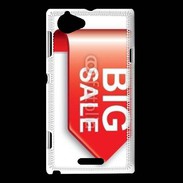 Coque Sony Xperia L Cheval d'arçon Gymnastique