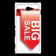 Coque Sony Xperia M2 Cheval d'arçon Gymnastique