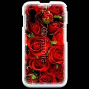 Coque Samsung ACE S5830 Rose Background 575