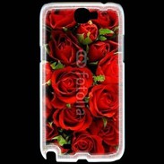 Coque Samsung Galaxy Note 2 Rose Background 575