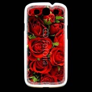 Coque Samsung Galaxy S3 Rose Background 575