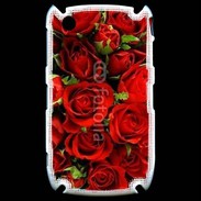 Coque Blackberry 8520 Rose Background 575