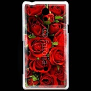 Coque Sony Xperia T Rose Background 575
