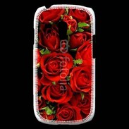 Coque Samsung Galaxy S3 Mini Rose Background 575