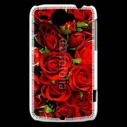 Coque HTC Wildfire G8 Rose Background 575