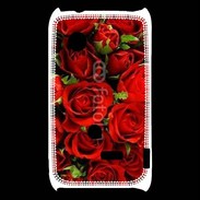Coque Sony Xperia Typo Rose Background 575