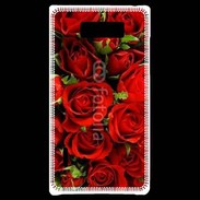 Coque LG Optimus L7 Rose Background 575