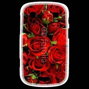 Coque Blackberry Bold 9900 Rose Background 575
