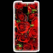 Coque LG P990 Rose Background 575