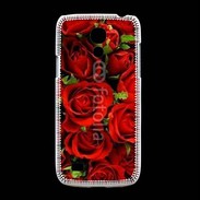 Coque Samsung Galaxy S4mini Rose Background 575
