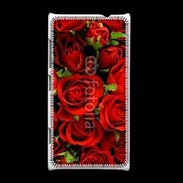 Coque Nokia Lumia 520 Rose Background 575