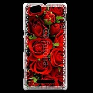 Coque Sony Xperia M Rose Background 575