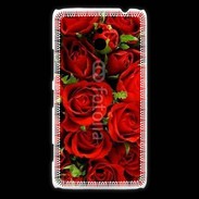 Coque Nokia Lumia 1320 Rose Background 575