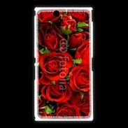 Coque Sony Xpéria Z Ultra Rose Background 575