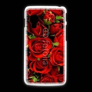 Coque LG L5 2 Rose Background 575