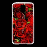 Coque Samsung Galaxy S5 Rose Background 575