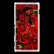 Coque Sony Xperia M2 Rose Background 575