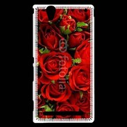 Coque Sony Xperia T2 Ultra Rose Background 575