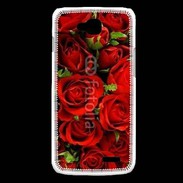 Coque LG L90 Rose Background 575