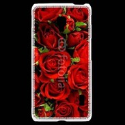 Coque LG F6 Rose Background 575