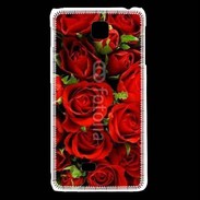 Coque LG F5 Rose Background 575