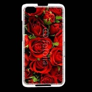 Coque Blackberry Z30 Rose Background 575